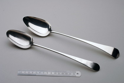 Georgian Silver Basting spoon